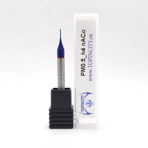 PM0.5h4 nACo - Фреза концевая с шейкой