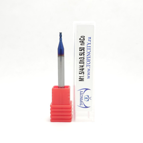 M1.5/4/4.0h3.5L50 nACo - Фреза концевая