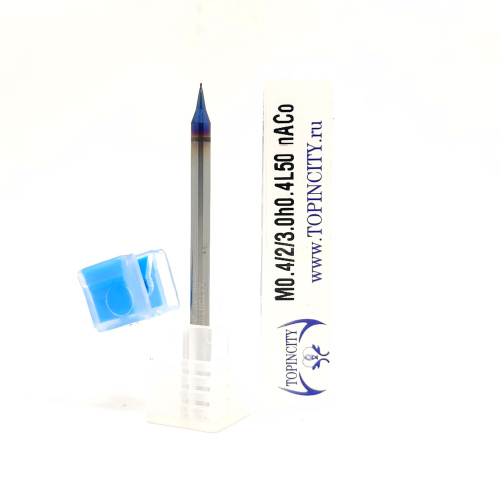 M0.4/2/3.0h0.4L50 nACo - Фреза концевая