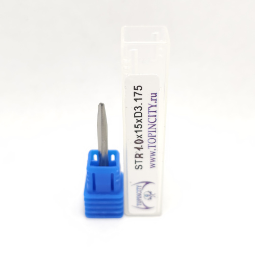 STR1.0x15xD3.175 - Конусная фреза сферическая