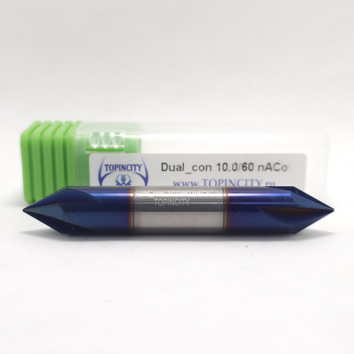 Dual_con 10.0/60 nACo - Фреза двойной конус