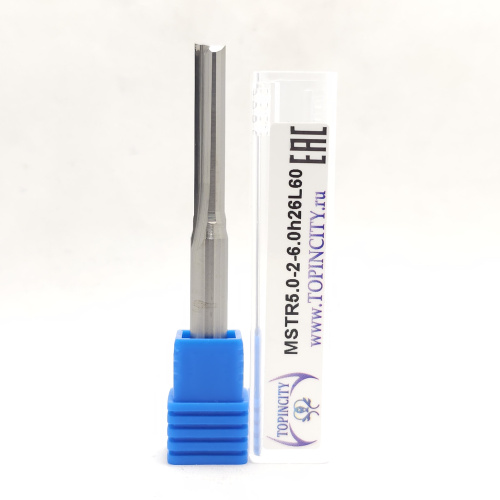 MSTR5.0-2-6.0h26L60 - Фреза концевая с прямыми зубьями