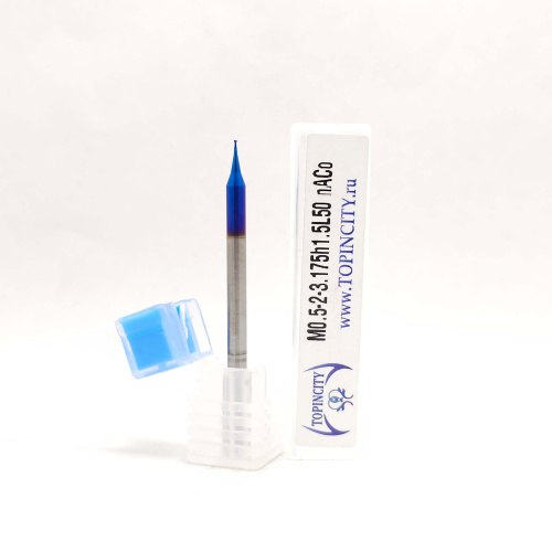 M0.5-2-3.175h1.5L50 nACo - Фреза концевая