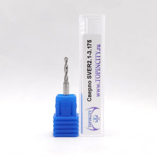SVER2.1-3.175 - Сверло твердосплавное