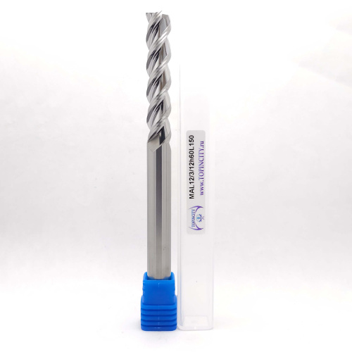 MAL12/3/12h60L150 - Фреза концевая по цв.металлам (z=3)