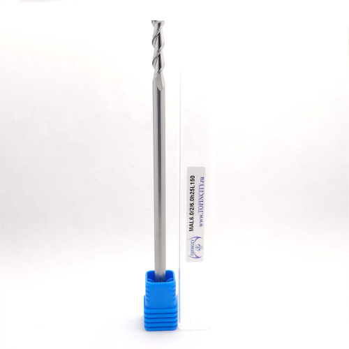 MAL6.0/2/6.0h25L150 - Фреза концевая по цв.металлам (z=2)