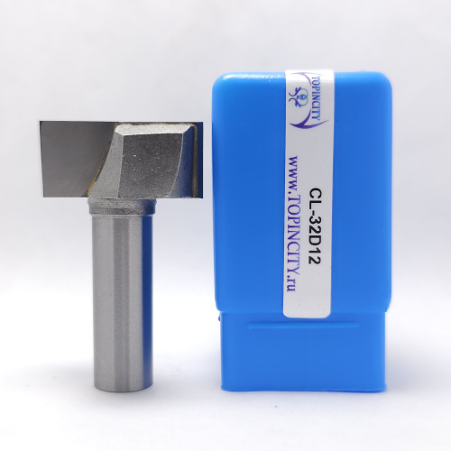 Cl-32D12 - Фреза концевая для выравнивания