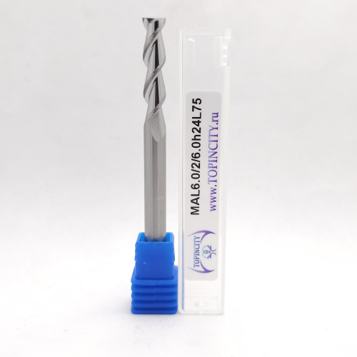 MAL6.0-2-6.0h24L75 - Фреза концевая по цв.металлам (z=2)