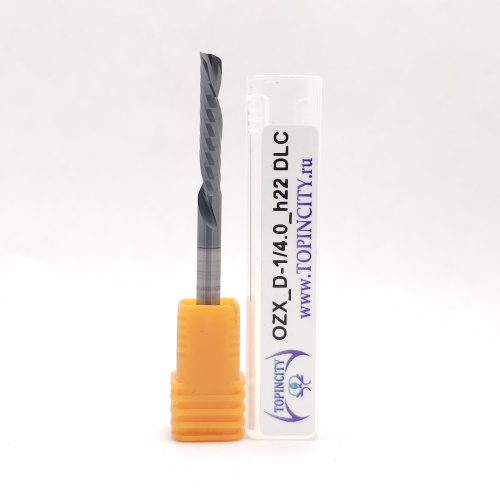 OZXD-1/4.0h22L60 DLC - Фреза концевая с прижатием