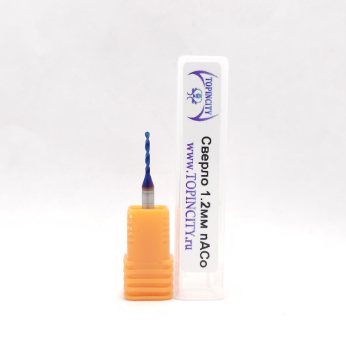 1.2/3.175 nACo - Сверло твердосплавное