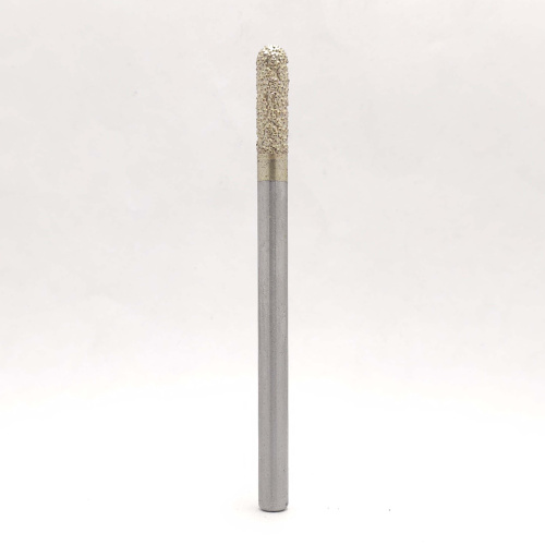 B6L - Сферическая фреза с желтым монокристаллом