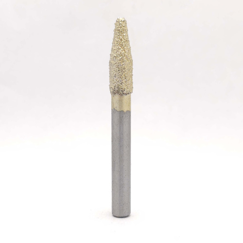 TBD6/3h20 - Конусная фреза сферическая с желтым монокристаллом