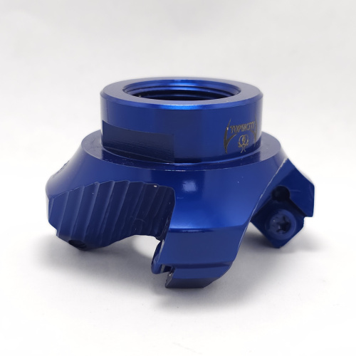 D50xZ4xM25x1.5 - Фрезерная головка с резьбой для пластин