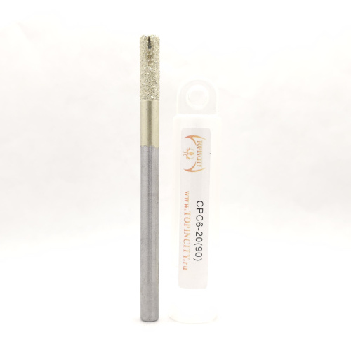 CPC6-20(90) - Фреза концевая с желтым монокристаллом