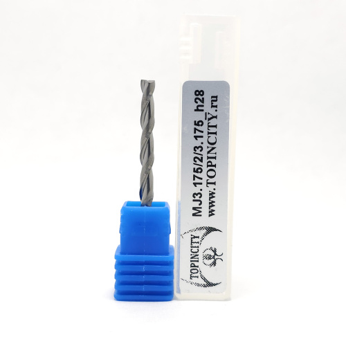 MJ3.175-2-3.175h28L45 - Фреза концевая