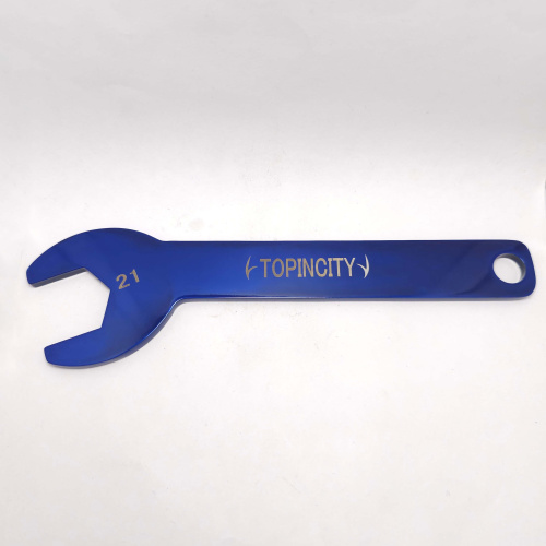 Рожковый ключ №21 (вал шпинделя ER20) TOPINCITY