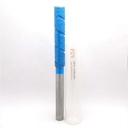 DP12.14-80(160) - Фреза концевая с двойным монокристаллом