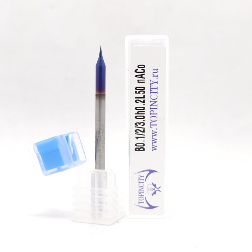 B0.1/2/3.0h0.2L50 nACo - Сферическая фреза