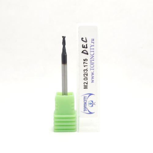 M2.0/2/3.175 DEC - Фреза концевая