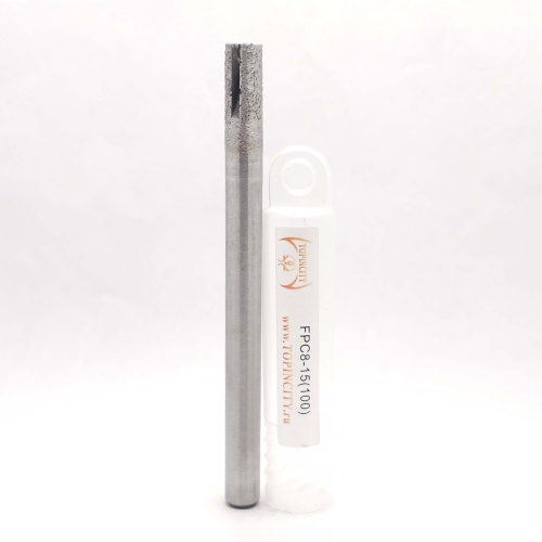 FPC8-15(100) - Фреза концевая с поликристаллом