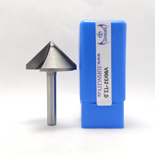 V90/32-T2.0 - Фреза конусная V-образная