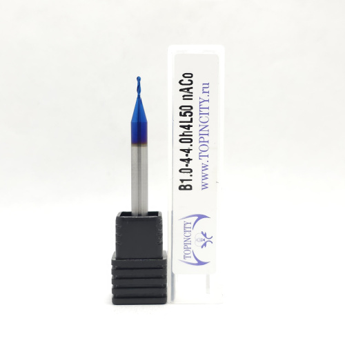 B1.0-4-4.0h4L50 nACo - Сферическая фреза