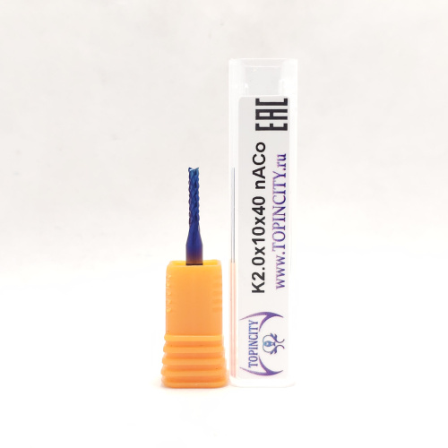 K2.0x10x40 nACo - Фреза концевая рашпильная