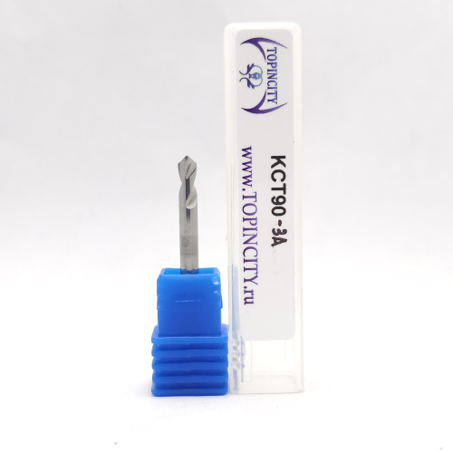 KCT90-3A - Фреза гравировальная спиральная (гравер)