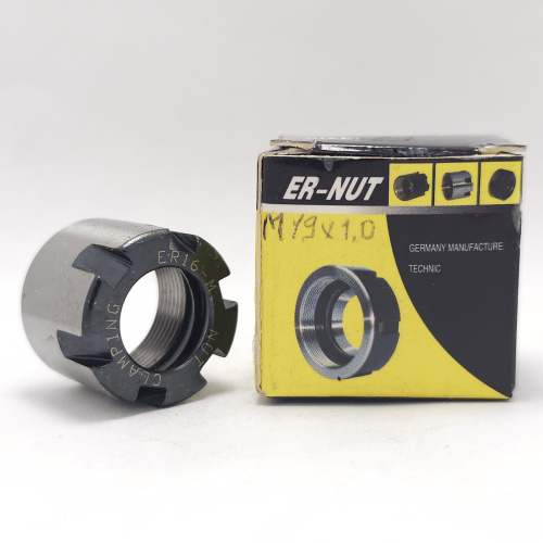 NUT-ER16М-M19x1.0 - Гайка