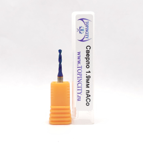 1.9/3.175 nACo - Сверло твердосплавное