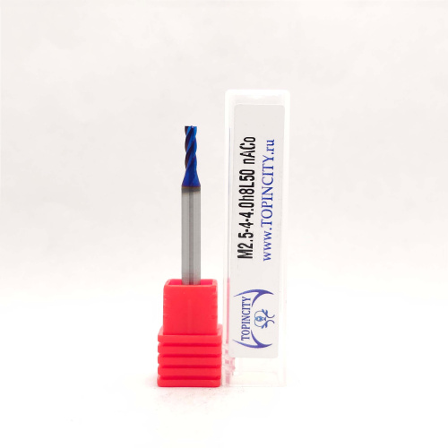 M2.5-4-4.0h8L50 nACo - Фреза концевая