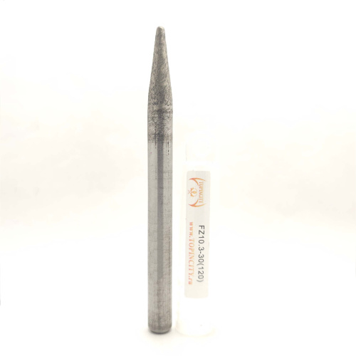 FZ10.3-30(120) - Конусная фреза сферическая с поликристаллом