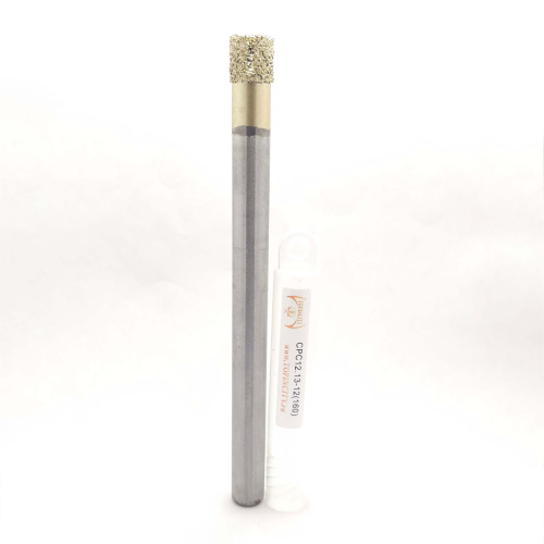 CPC12.13-12(160) - Фреза концевая с желтым монокристаллом