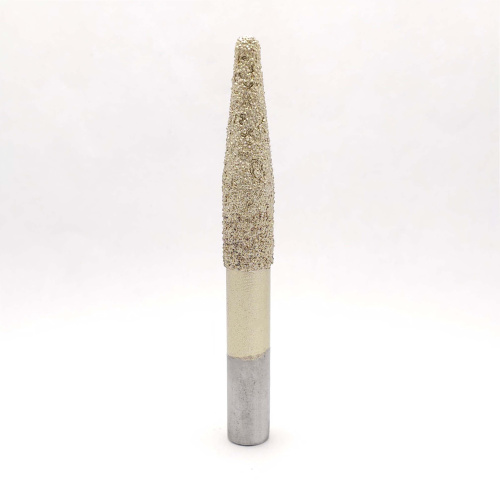 TBD10/5h50 - Конусная фреза сферическая с желтым монокристаллом