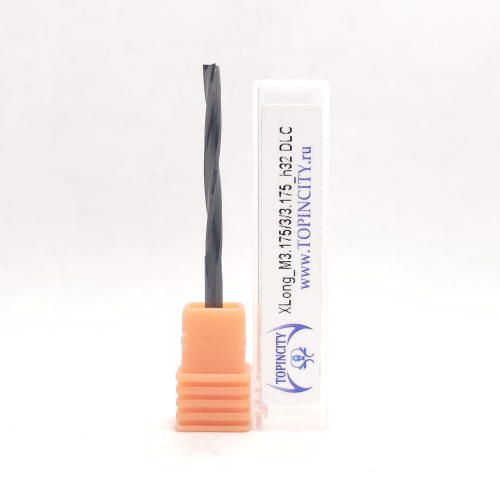 XLong_M3.175/3/3.175_h32 DLC - Фреза концевая экстрадлинная