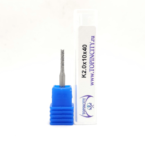 K2.0x10x40 - Фреза концевая рашпильная