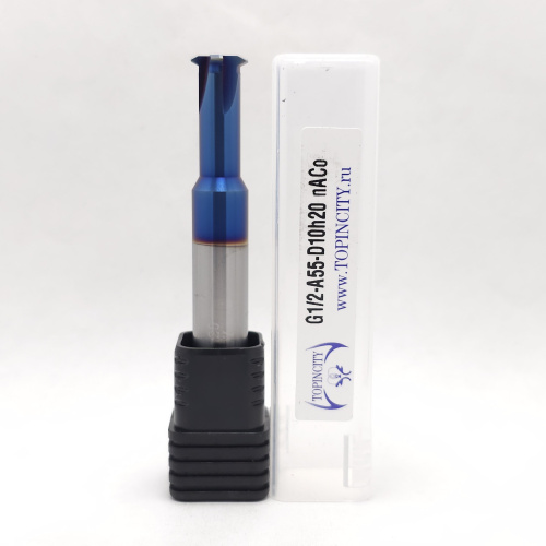 Резьбофреза G1/2-A55-D10h20 nACo