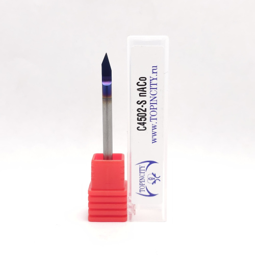 C4502/s nACo - Фреза гравировальная одноперьевая (гравер)