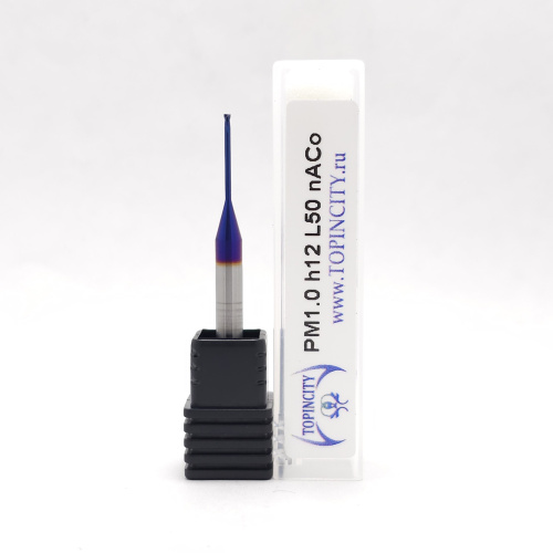 PM1.0h12L50 nACo - Фреза концевая с шейкой