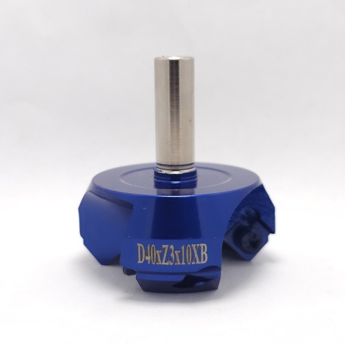 D40xZ3x10ХВ - Фреза торцевая со сменными пластинами (СМП)