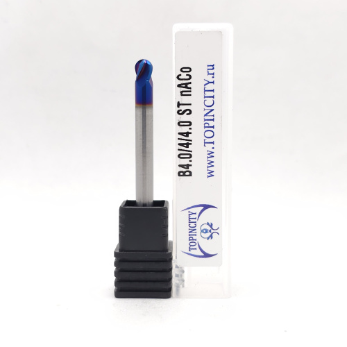 B4.0/4/4.0 ST nACo - Сферическая фреза