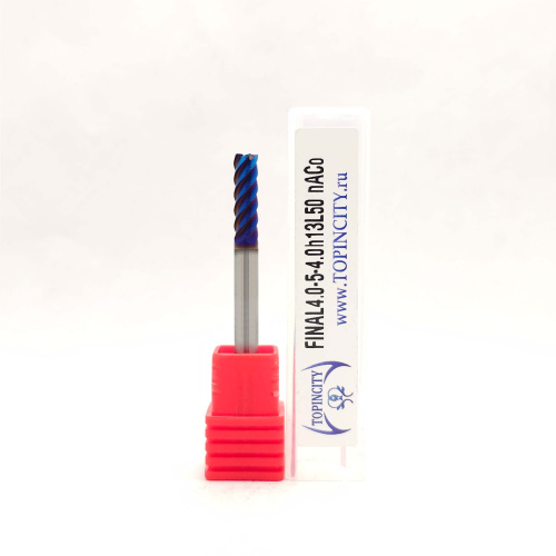 FINAL4.0-5-4.0h13L50 nACo - Фреза концевая высокопроизводительная