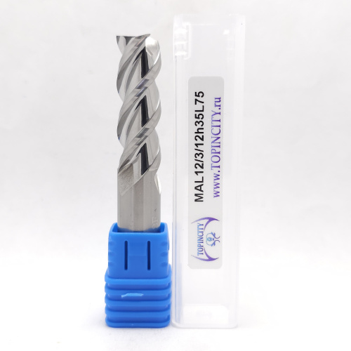 MAL12/3/12h35L75 - Фреза концевая по цв.металлам (z=3)