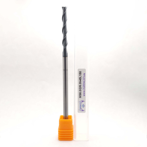 MS6.0/2/6.0h45L150 - Фреза концевая