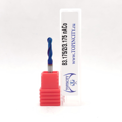 B3.175/2/3.175 nACo - Сферическая фреза