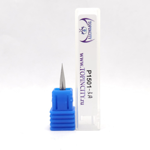 P1501-3A - Фреза гравировальная пирамидка (гравер)