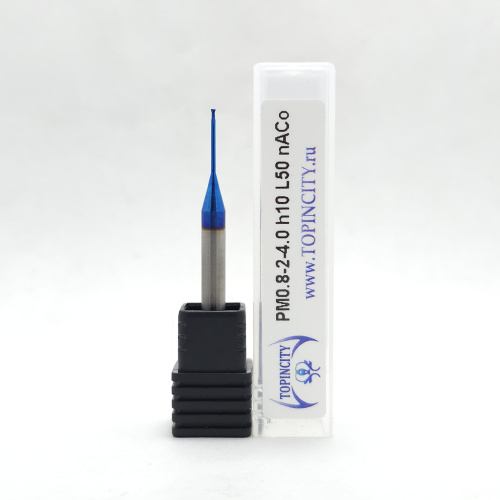 PM0.8-2-4.0h10L50 nACo - Фреза концевая с шейкой