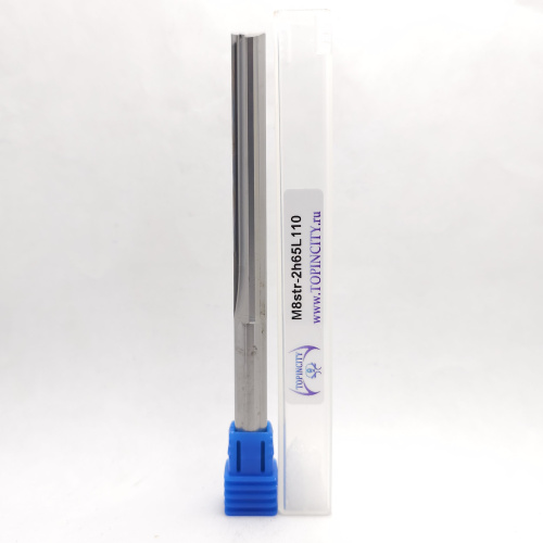 M8str-2h65L110 - Фреза концевая с прямыми зубьями