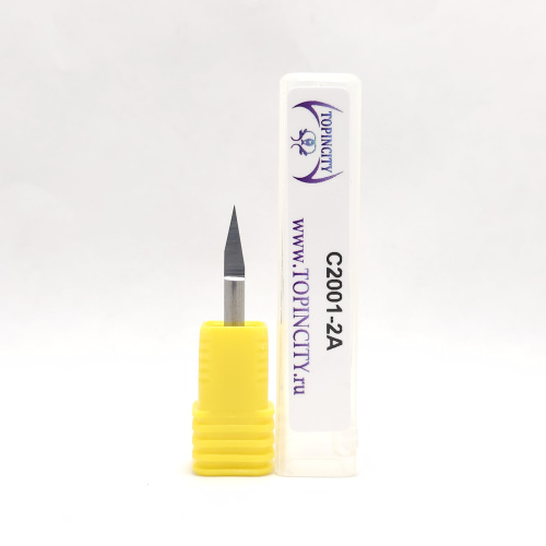 C2001-2A - Фреза гравировальная одноперьевая (гравер)