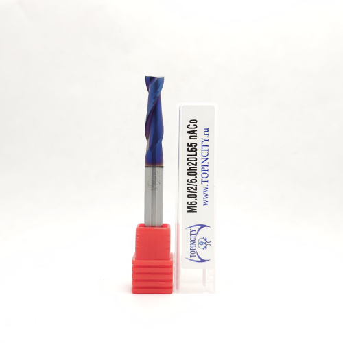 M6.0/2/6.0h20L65 nACo - Фреза концевая